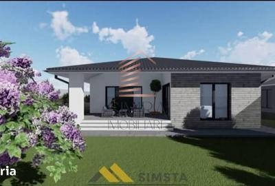 Casă cu 5 camere cu Teren 980 Mp în Nojorid