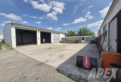 Hala depozitare/productie 300 mp |AccesTir | Teren liber 500 mp | Magurele DNCB - 5