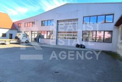 De închiriat – Spațiu Industrial + Depozitare de 612 mp - 1