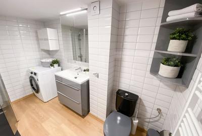 Apartament 3 camere, 100 mp, mobilat utilat, parcare, zona centrala - 4