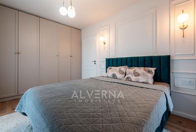 Apartament cu 3 camere semidecomandat, mobilat în Florești - 2