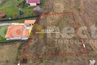 Vanzare teren de 1028 mp in zona de case - Campenesti - 1