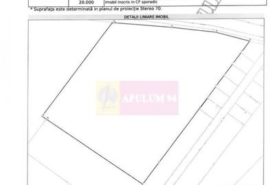 Vanzare teren intravilan agricol in zona Mihailesti, Giurgiu - 4