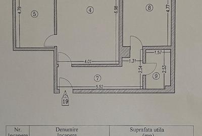 Compozitori -apartament 2 camere spatios parcare - 10