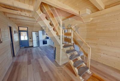 Casă cu 4 camere cu Teren 1000 Mp în Săpânța - 8