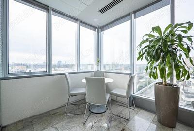 Birouri premium de inchiriat in Herastrau Office Building, mobilat integral la standarde de lux - 2