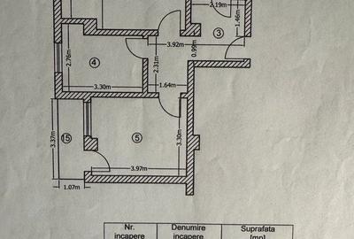 Apartament cu 2 camere decomandat, mobilat în Păcii - 5