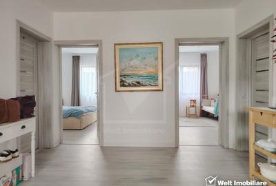 Casă individuală cu 4 camere cu Canalizare în Corușu - 7