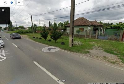 Teren cu Casă 6 camere - Calea Urseni, 1332 mp teren, două fronturi stradale