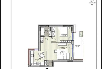 Apartament cu 2 camere în Decebal - 11
