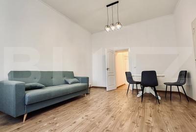 Apartament ultracentral cu o camera, renovat, mobilat si gata de mutat - 2