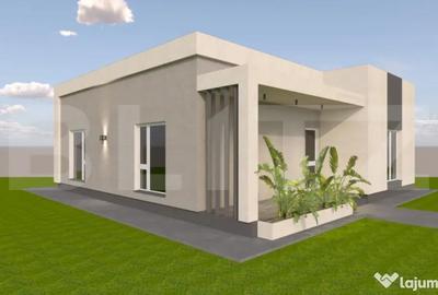 Casă cu 4 camere cu Teren 320 Mp în Central - 3