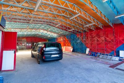 Hala- spatiu comercial Soseaua Giurgiului 51 sector 4 - 4