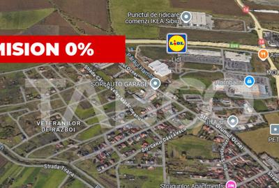 Teren intravilan de vanzare utilitati aviz de constructie pu - 1