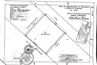 Teren în Cernica - 2