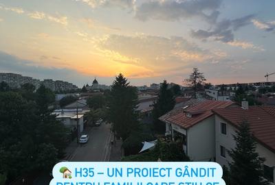 Apartament 3 camere, 97 MP, 2 BAI, 0% Comision, Doamna Ghica - H35 - 7
