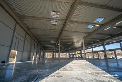 Hale clasa A, suprafete de la 1300 la 9000 mp - 2
