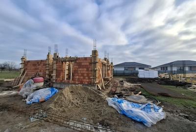 Vila premium cu finisaje de top, 396 mp teren, Balotesti , tripan - 40