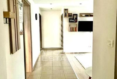 Apartament 3 camere cu curte proprie, complet mobilat, Giroc - 6