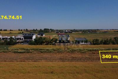 Teren INTRAVILAN cu utilitati - comuna Berceni - 2