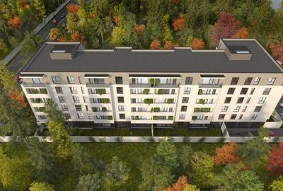 Vedere Lacul Straulesti | Bucatarie inchisa ,baie aerisire naturala,parc privat! - 9