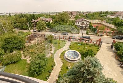 Casa cu teren de 3000 mp - ponton la lac - piscina si casa de oaspeti - 11