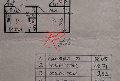 Aviatiei Vanzare apartament 3 camere - 4