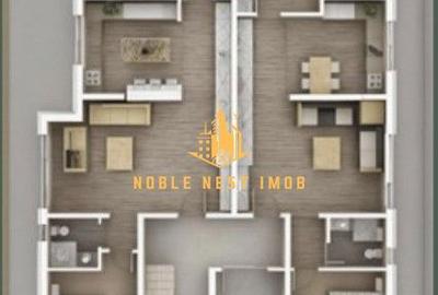 Apartament cu 3 camere în Central - 2