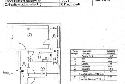 Apartament cu 2 camere decomandat în Ostroveni