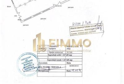 Spațiu comercial, de 317 mp, în Central - 1