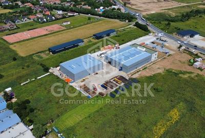 Teren Industrial - Floresti/Gilau - Utilitati - acces Autostrada - 17