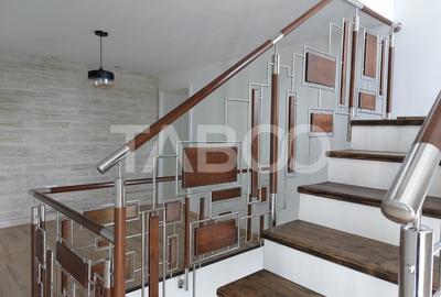 Casa de inchiriat cu 5 camere si 780 mp gradina langa padure in Sibiu - 22
