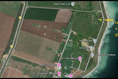 Teren Construcții intravilan de 130 mp, în Costinești - 2