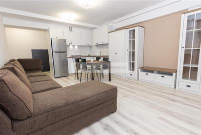 Apartament cu 2 camere semidecomandat, mobilat în Pipera