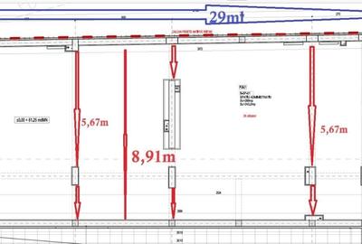 250 mp spatiu parter ideal magazin sala e sport - 3