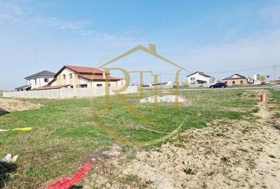 Teren de 454 mp, în Giroc