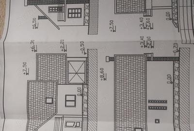 Casă cu 4 camere cu Teren 900 Mp în Central - 4