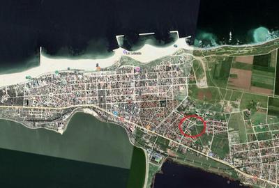 Teren de 910 mp, în Eforie