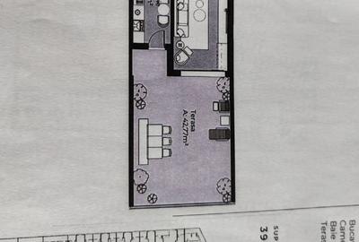 Apartament de 39,49mp cu parcare pe strada Sopor - 7