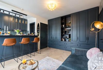 Apartament cu 2 camere semidecomandat, mobilat în Ultracentral