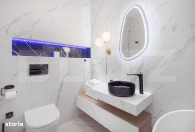 Apartament cu 3 camere, mobilat în Central - 8