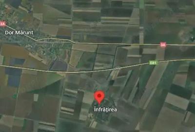 Casa si teren-Comuna Dor Marunt-Jud Calarasi - 1