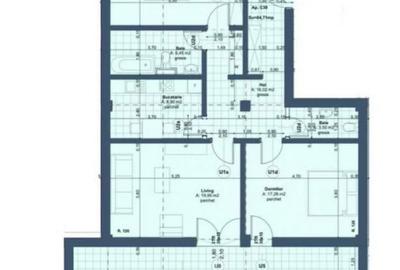 Apartament cu 3 camere decomandat în Lipovei - 4