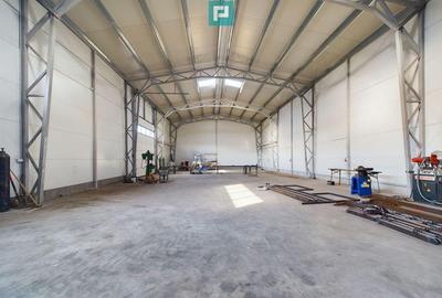 Hala 360mp produc?ie depozitare zona Exterior Nord
