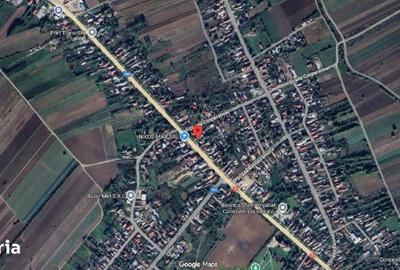 Casă cu 2 camere cu Teren 700 Mp în Central - 8