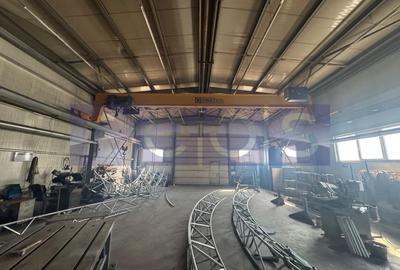 Spațiu industrial, de 403 mp, în Crevedia - 2