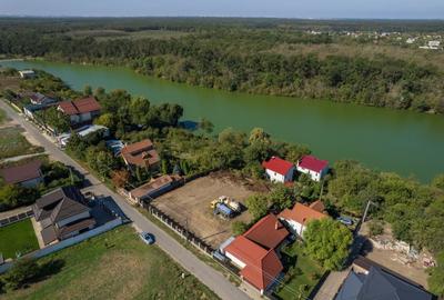 BRANESTI, TEREN 1400 MP, DESCHIDERE 32 MP, VEDERE LA LAC! - 14