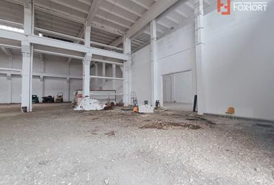Spațiu industrial, de 2,200 mp, în Șagului - 2