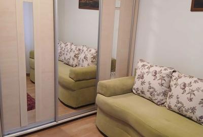 Apartament cu 2 camere semidecomandat, mobilat în Mărăști