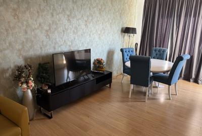 MAMAIA CENTRAL-LOCATIE PREMIUM-SOLID -VEDERE LAC-APARTAMENT 3 CAMERE-MOBILAT- - 3
